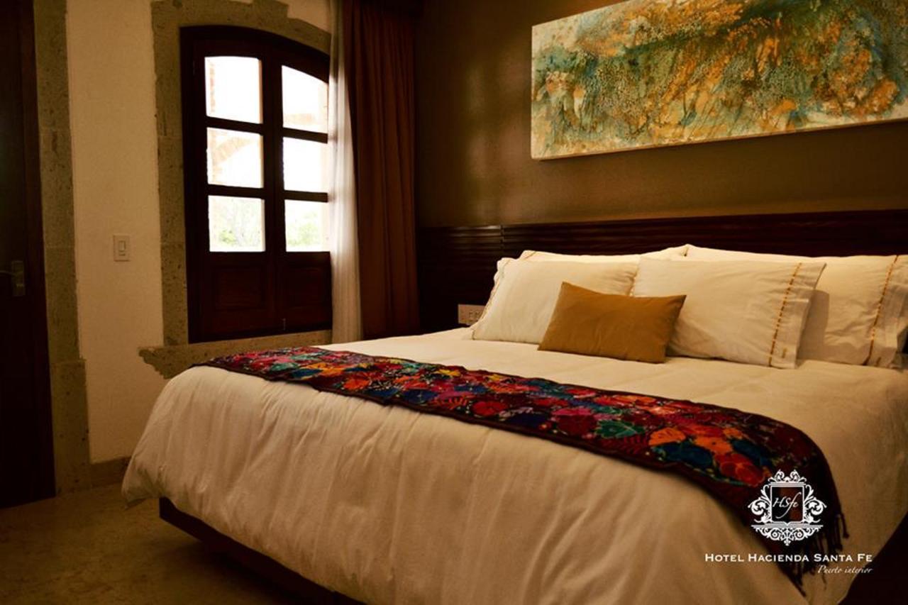 Hotel Hacienda Santa Fe Guanajuato Exterior foto