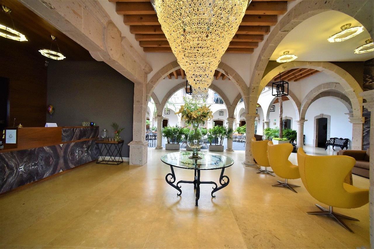 Hotel Hacienda Santa Fe Guanajuato Exterior foto