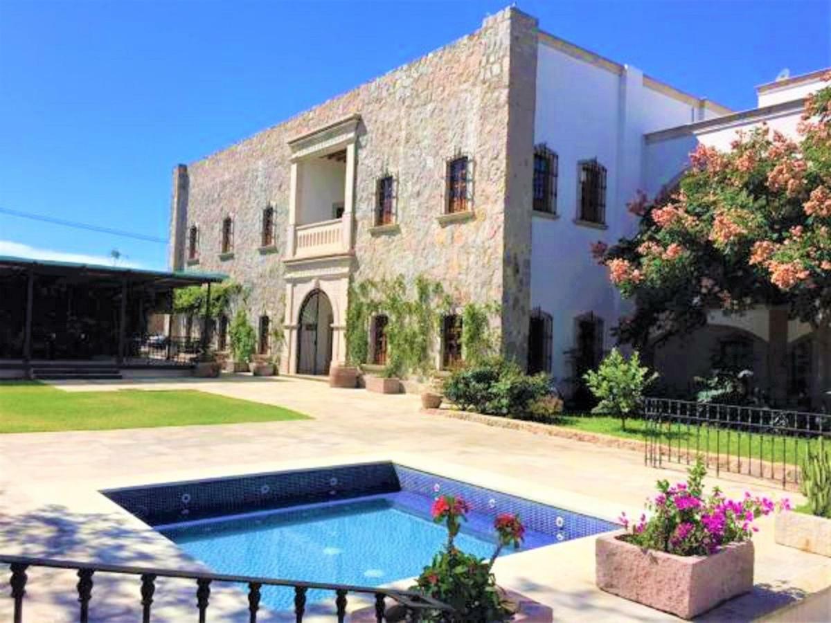 Hotel Hacienda Santa Fe Guanajuato Exterior foto